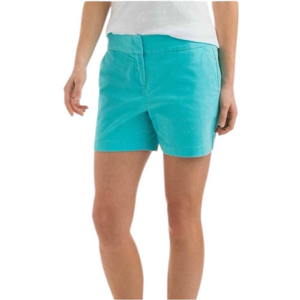 Vineyard Vines NWT Turquoise 5” Herringbone Every Day Shorts | Summer - Size 8